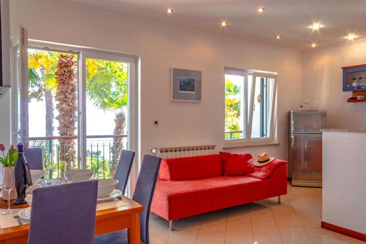 Apartment Leon And Leona Opatija Exterior photo